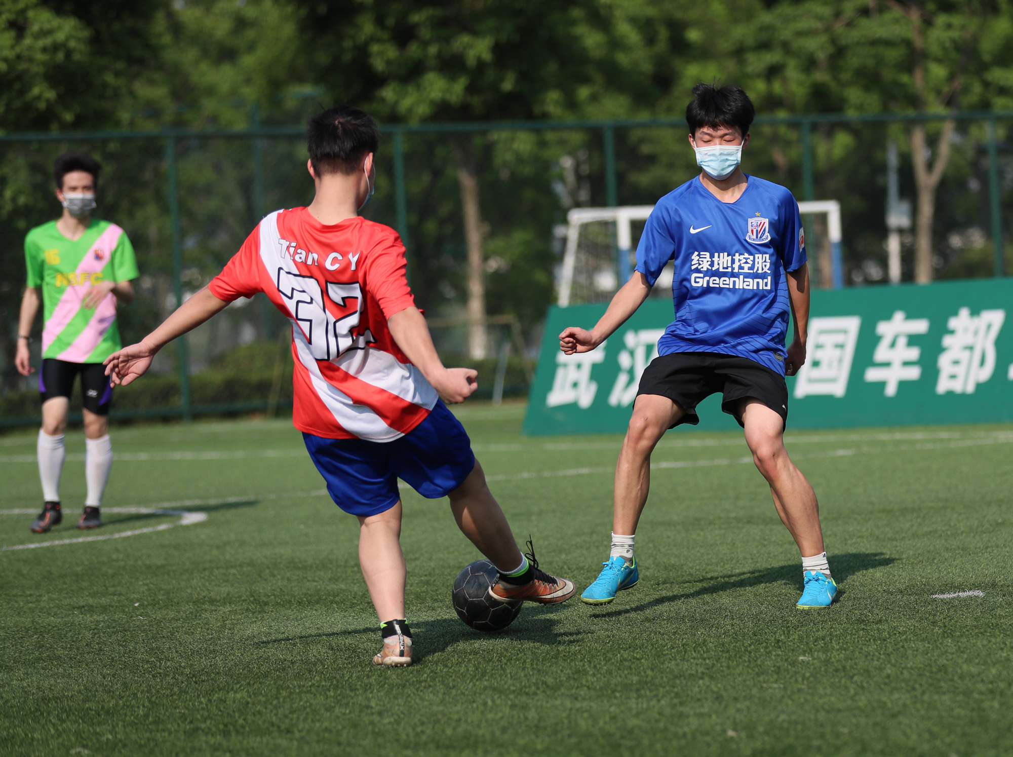 重啟運動模式，足球公園今日恢復對外開放！(圖3)