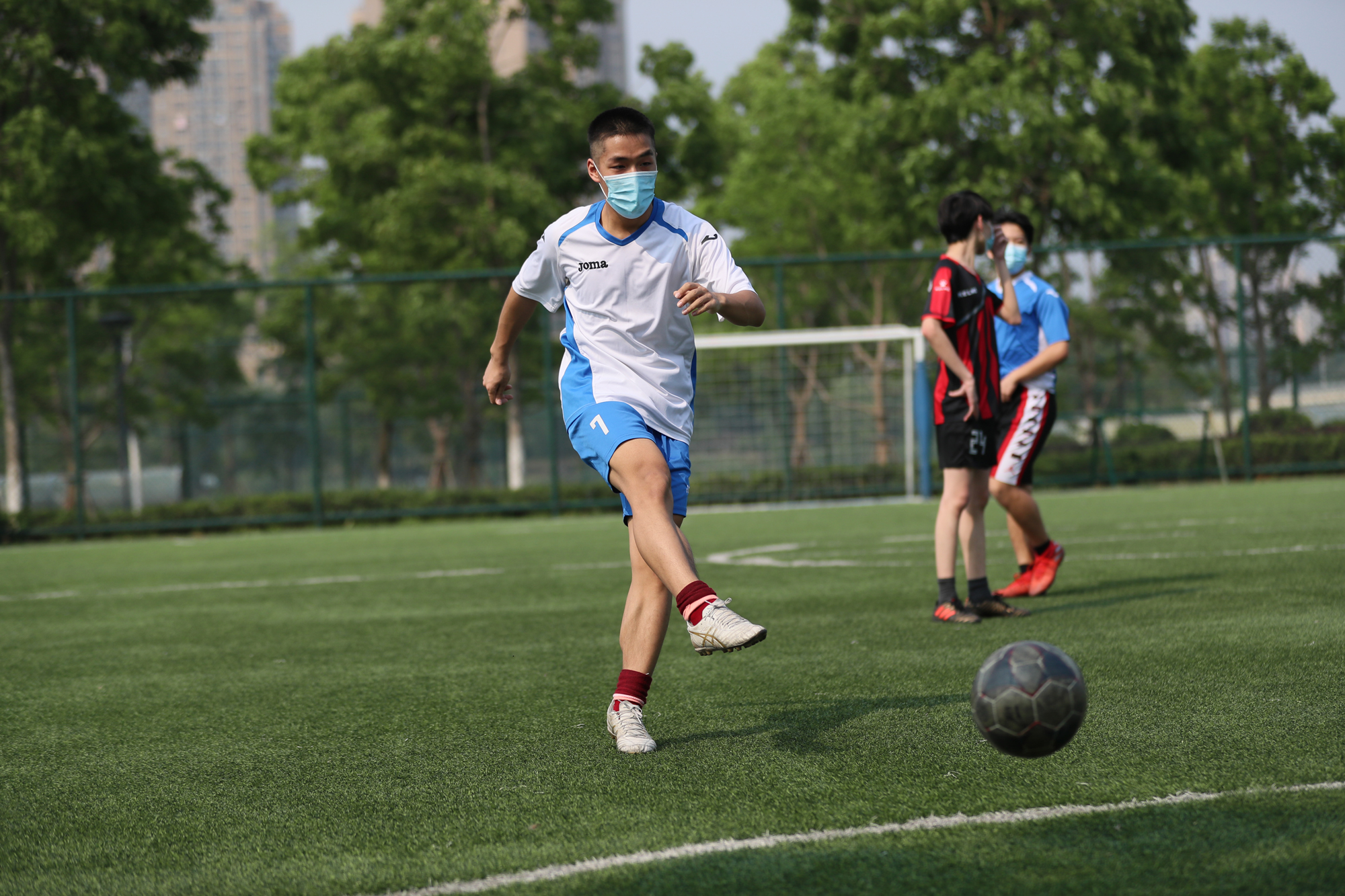 重啟運動模式，足球公園今日恢復對外開放！(圖7)