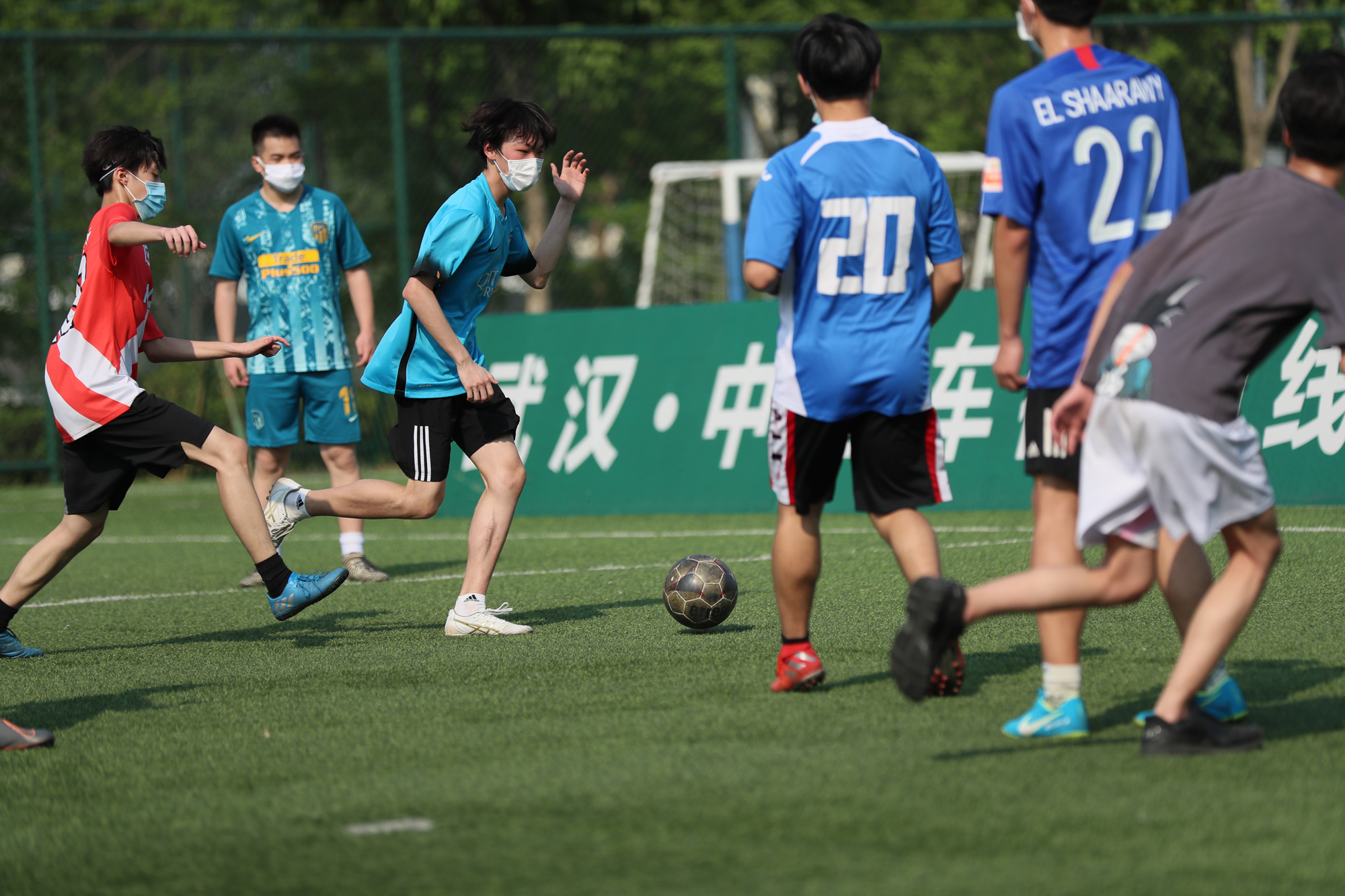 重啟運動模式，足球公園今日恢復對外開放！(圖8)